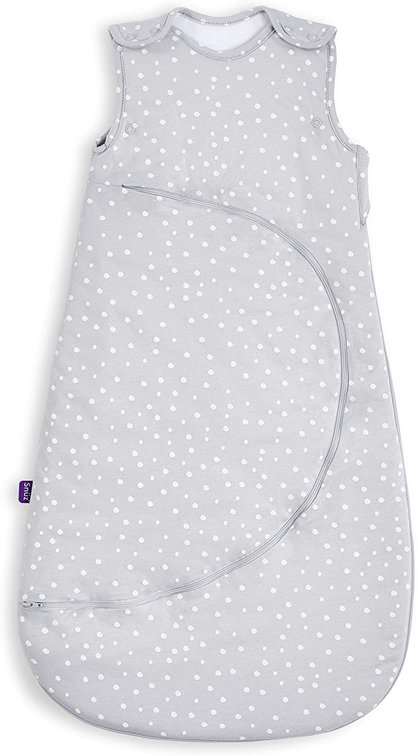 Snuz Pouch sleeping bag  0-6 months White Spot 2.5tog
