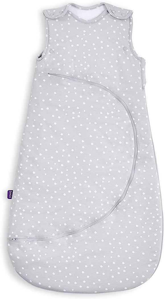 Snuz Pouch sleeping bag  6-18 months White Spot 2.5tog