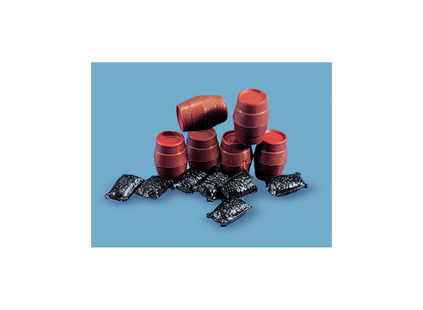 PECO MODELSCENE 5064 SACKS AND BARRELS
