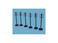 PECO MODELSCENE 5080 TELEGRAPH POLES