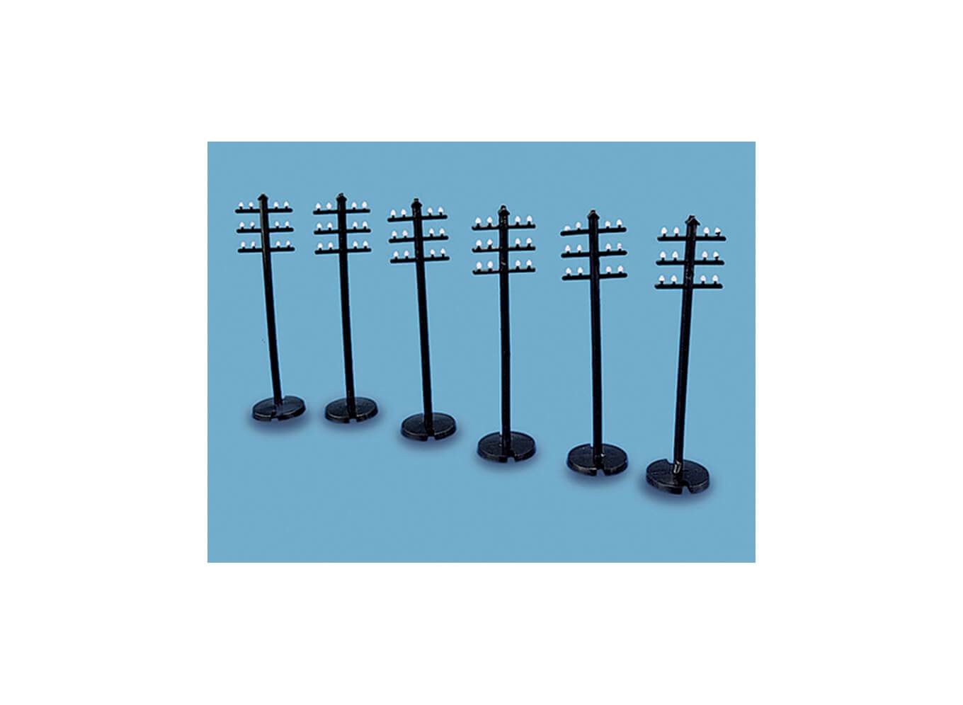 PECO MODELSCENE 5080 TELEGRAPH POLES
