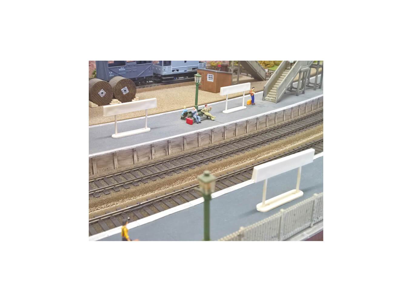 PECO MODELSCENE 5091 STATION NAME BOARDS