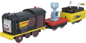 THOMAS & FRIENDS MOTORIZED ACTION HDY74  DELIVER THE WIN DIESEL