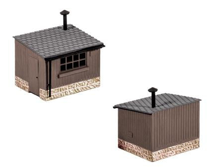 PECO RATIO 511 LINESIDE HUTS X 2