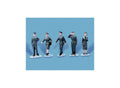 PECO MODELSCENE 5118 RAF PERSONNEL  00 SCALE FIGURES
