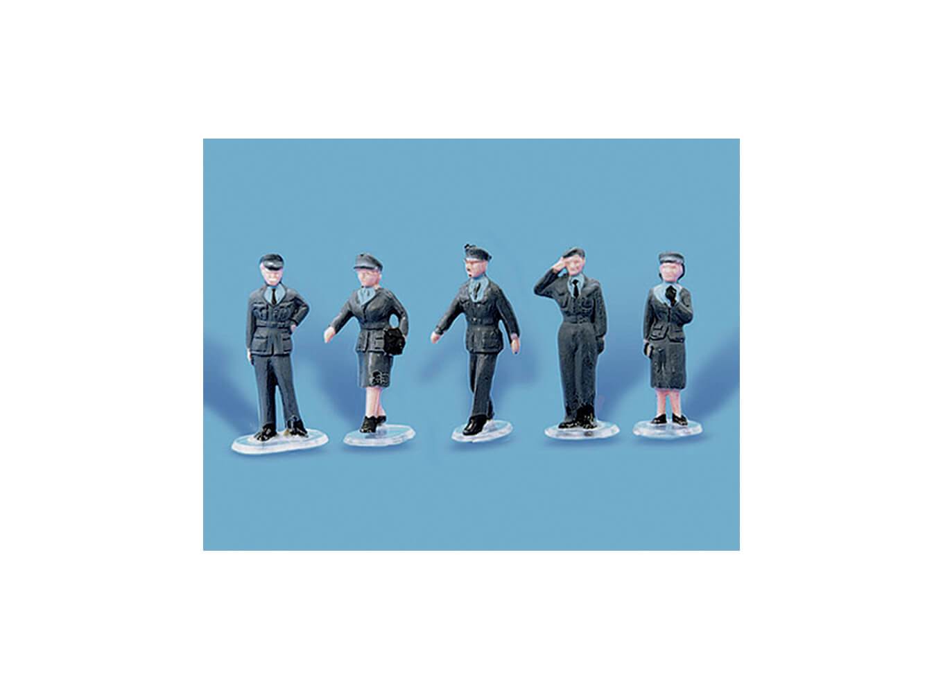 PECO MODELSCENE 5118 RAF PERSONNEL  00 SCALE FIGURES