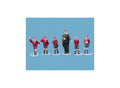 PECO MODELSCENE 5121 SCHOOL BOYS AND MASTER  OO SCALE FIGURES
