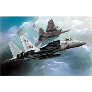 ACADEMY 12609 F-15C Eagle 1/144 SCALE