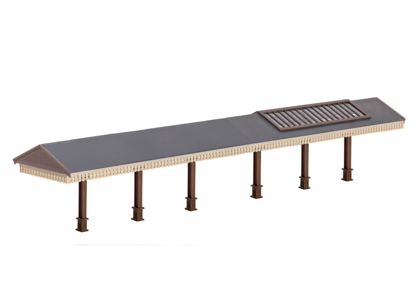 PECO RATIO 515 ISLAND PLATFORM APEX ROOF CANOPY