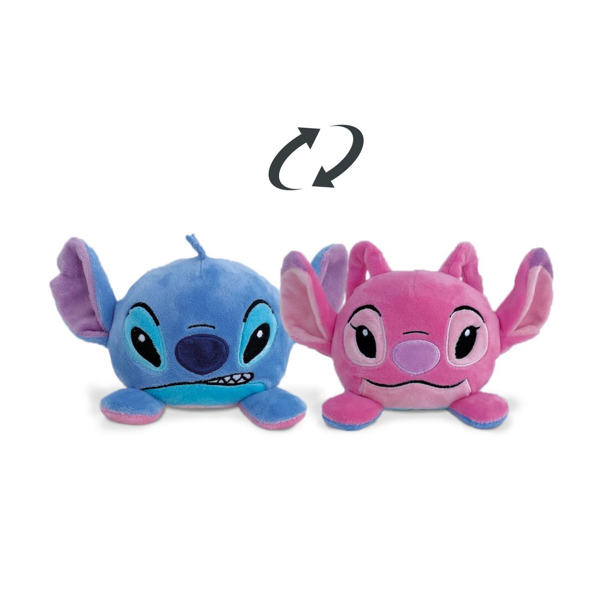 DISNEY STITCH 01755 REVERSIBLE STITCH AND ANGEL PLUSH