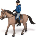 PAPO 51565 WALKING HORSE WITH MALE RIDER