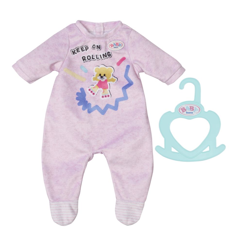 BABY BORN 830574 LITTLE ROMPER 36CM