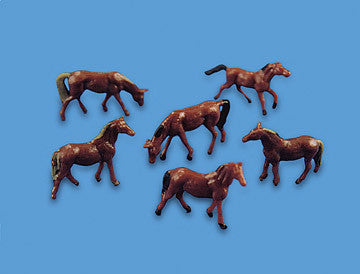 PECO MODELSCENE 5178 HORSES  N GAUGE  FIGURES