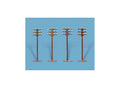 PECO MODELSCENE 5182 TELEGRAPH POLES  N GAUGE  FIGURES