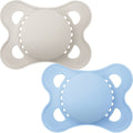 MAM Colours of Nature Soother 0+ Months Blue Grey
