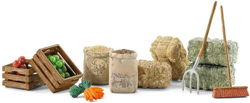 SCHLEICH 42105 HORSE CLUB FEEDING SET