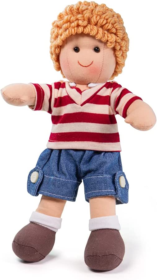 BIGJIGS BJD009 SMALL RAG DOLL HARRY