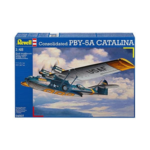 Revell 04507 Consolidated PBY-5A Catalina Model Kit, 1:48 Scale