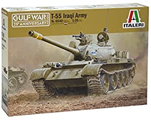 ITALERI 6540 T55 IRAQI ARMY    1/35 SCALE