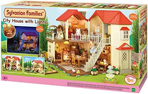 SYLVANIAN 5302 RED ROOF COUNTRY HOME