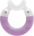 MAM Bite & Brush Baby Ring- Purple