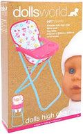 DOLLS WORLD 8205 DOLLS HIGH CHAIR