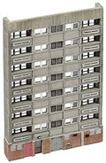 GRAHAM FARISH  SCENECRAFT 42-212 LOW RELIEF BLOCK OF FLATS