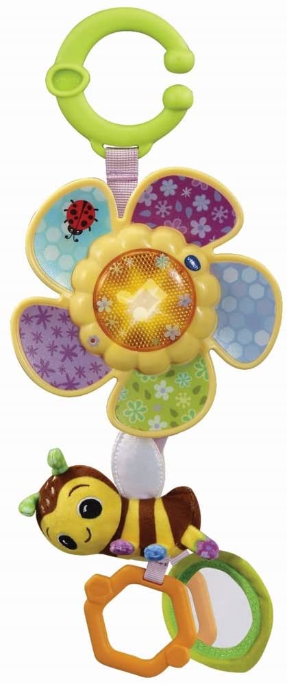 VTECH 550603 BABY TUG & SPIN BUSY BEE