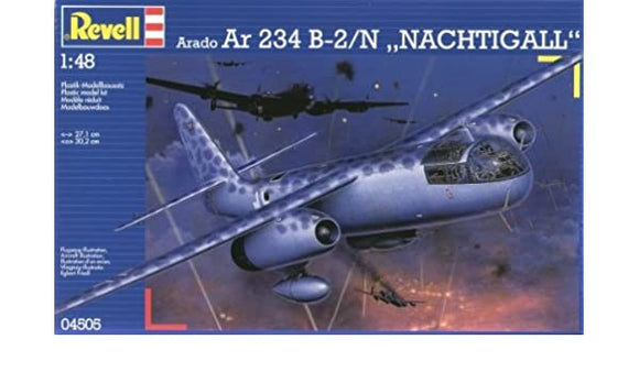 Revell 04505 - Arado Ar 234 B-2/N Nachtigall,