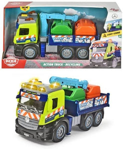DICKIES TOYS 5015 RECYCLING ACTION TRUCK