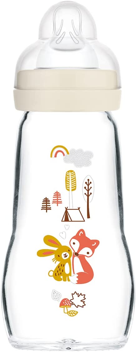 MAM Feel Good GlassBottle 2m+