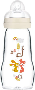 MAM Feel Good GlassBottle 2m+