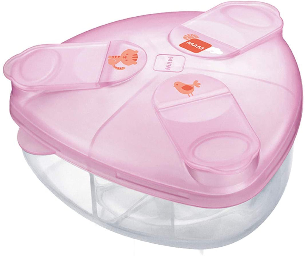 MAM Milk Powder Box- Pink