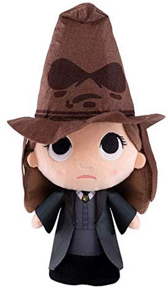 FUNKO 39512 SUPER CUTE PLUSHIES HARRY POTTER HERMIONE WITH SORTING HAT