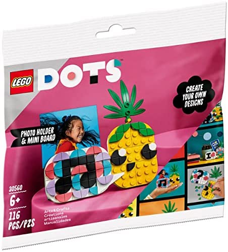 LEGO 30560 DOTS PHOTO HOLDER & MINI BOARD POLYBAG SET