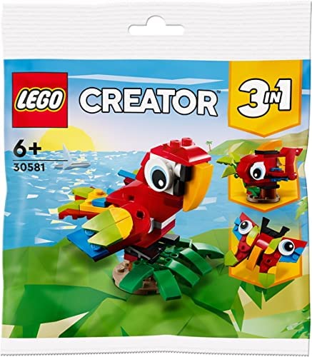 LEGO 30581 CREATOR 3 IN 1 TROPICAL PARROT POLYBAG SET
