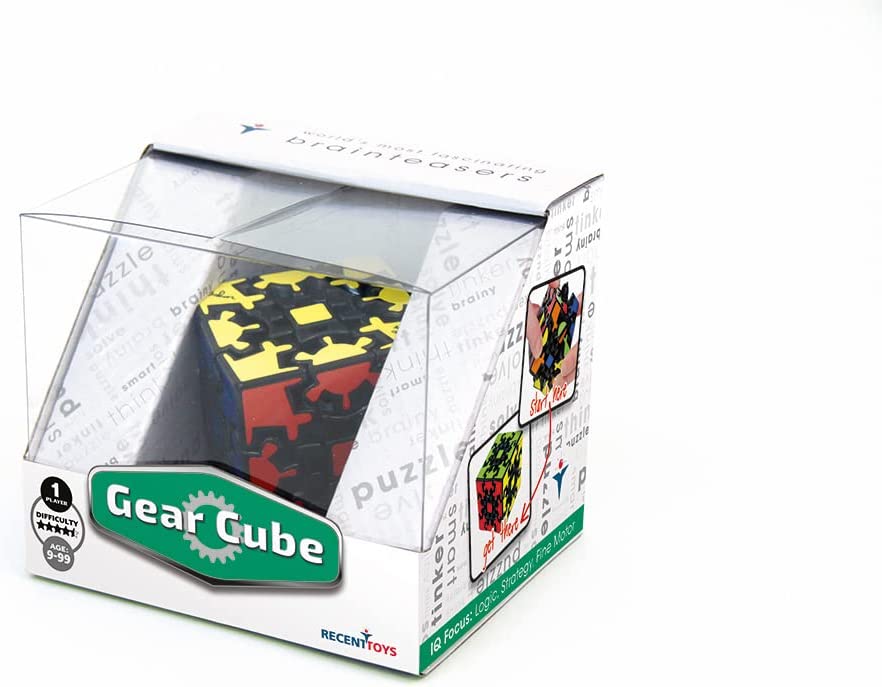 MEFFERTS PUZZLES M5032 GEAR CUBE