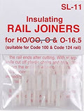 PECO SL-11 STREAMLINE OO/HO CODE 100 INSULATED RAIL JOINER