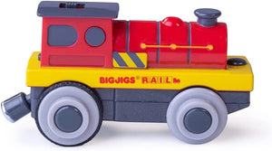 BIGJIGS RAIL BJT309 MIGHTY RED LOCO BATTERY OPERATED ENGINE