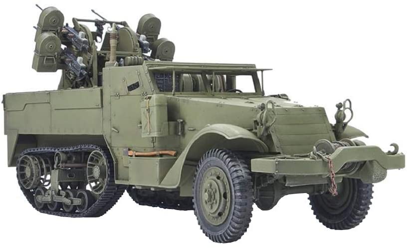 AFV CLUB AF35203 M16MGMC SELF PROPELLED ANTI AIRCRAFT GUN MEAT CHOPPER