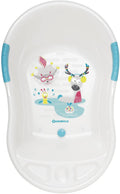 Badabulle Fun Ergonomic Bath, White (NOTE due to size shipping will be £20 )