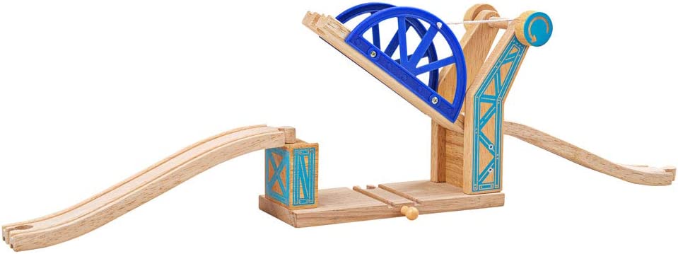 BIGJIGS BJT370 BLUE SUSPENSION BRIDGE