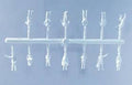 PECO MODELSCENE 5201 UNPAINTED ARMY,NAVY AND RAF PERSONNEL   OO SCALE FIGURES