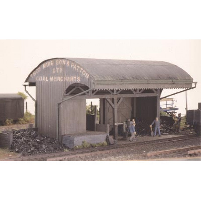 PECO WILLS KITS SS73 SMALL TIMBER YARD