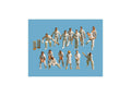 PECO MODELSCENE  5300 CRICKET TEAM   OO SCALE FIGURES