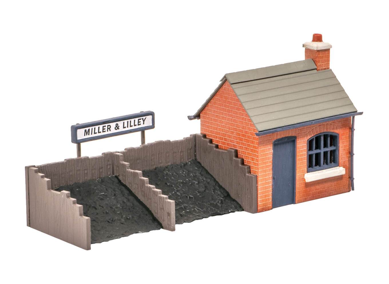 PECO RATIO 532 COAL DEPOT  00 SCALE