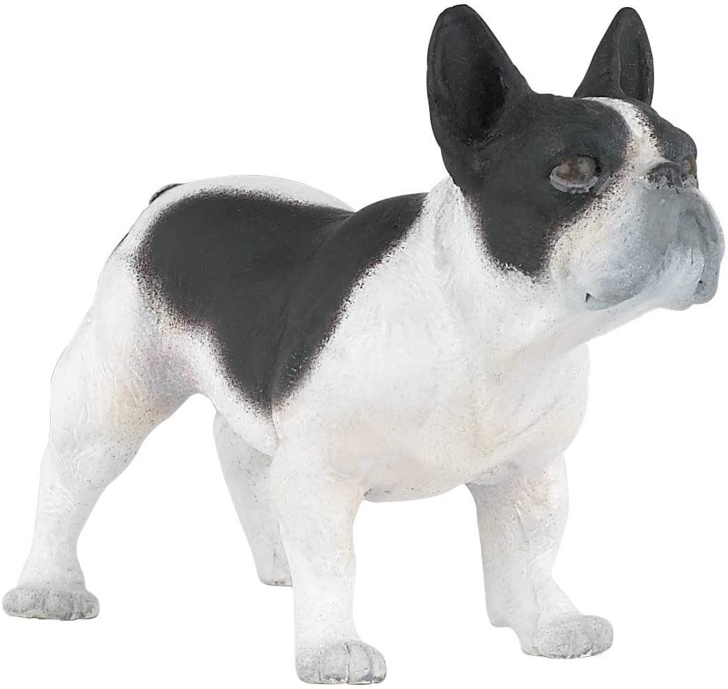 PAPO 54006 FRENCH BULLDOG BLACK AND WHITE
