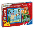 RAVENSBURGER 55869 POKEMON 3x49 PIECE PUZZLE