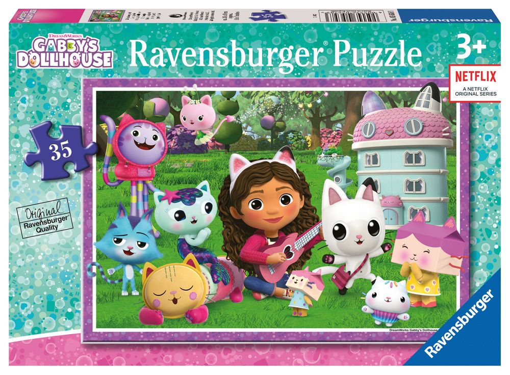 RAVENSBURGER 56583 GABBYS DOLLSHOUSE 35 PIECE PUZZLE