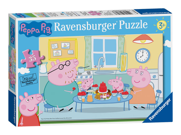 RAVENSBURGER 86283 PEPPA PIG FAMILY TIME 35 PIECE PUZZLE